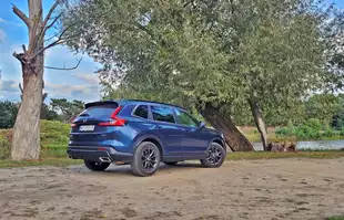 Honda CR-V e:HEV AWD Advance - zupełnie nowe wydanie