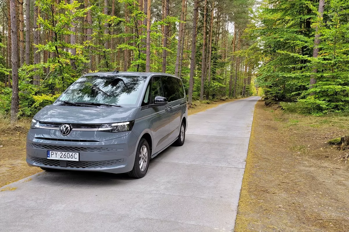 Volkswagen Multivan TDI - bardziej osobowy niż ciężarowy