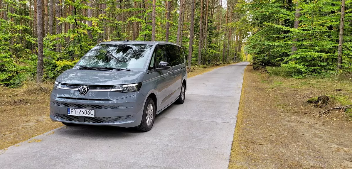 Nowy VW Multivan TDI - test, opinie