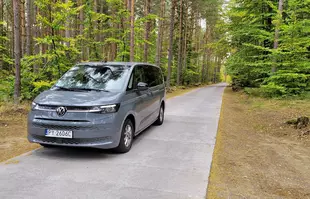 Volkswagen Multivan TDI - bardziej osobowy niż ciężarowy