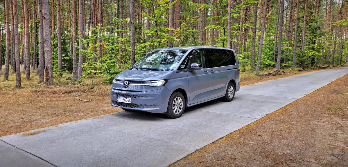 Volkswagen Multivan TDI - bardziej osobowy niż ciężarowy