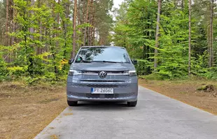 Volkswagen Multivan TDI - bardziej osobowy niż ciężarowy