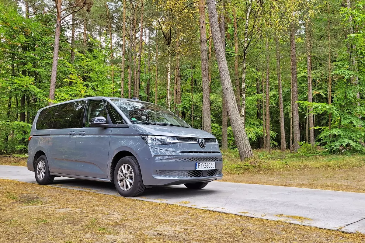 Volkswagen Multivan TDI - bardziej osobowy niż ciężarowy