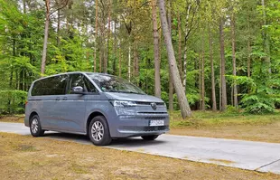 Volkswagen Multivan TDI - bardziej osobowy niż ciężarowy