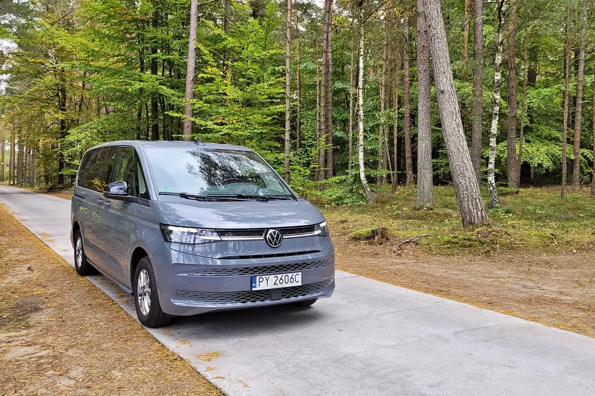 Volkswagen Multivan TDI - bardziej osobowy niż ciężarowy