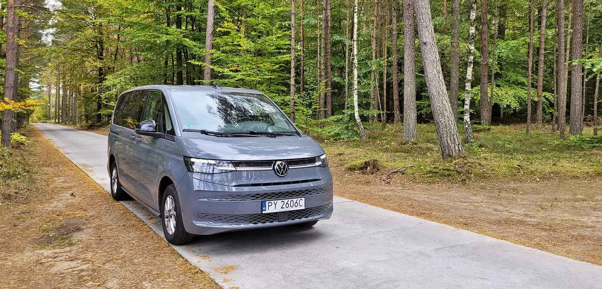 Nowy VW Multivan TDI - test, opinie