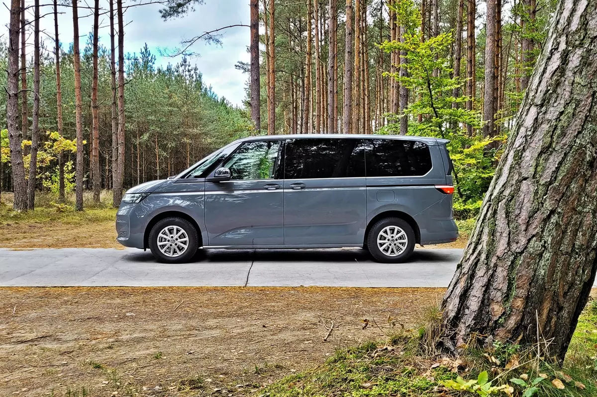 Volkswagen Multivan TDI - bardziej osobowy niż ciężarowy