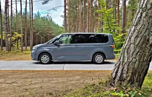 Volkswagen Multivan TDI - bardziej osobowy niż ciężarowy