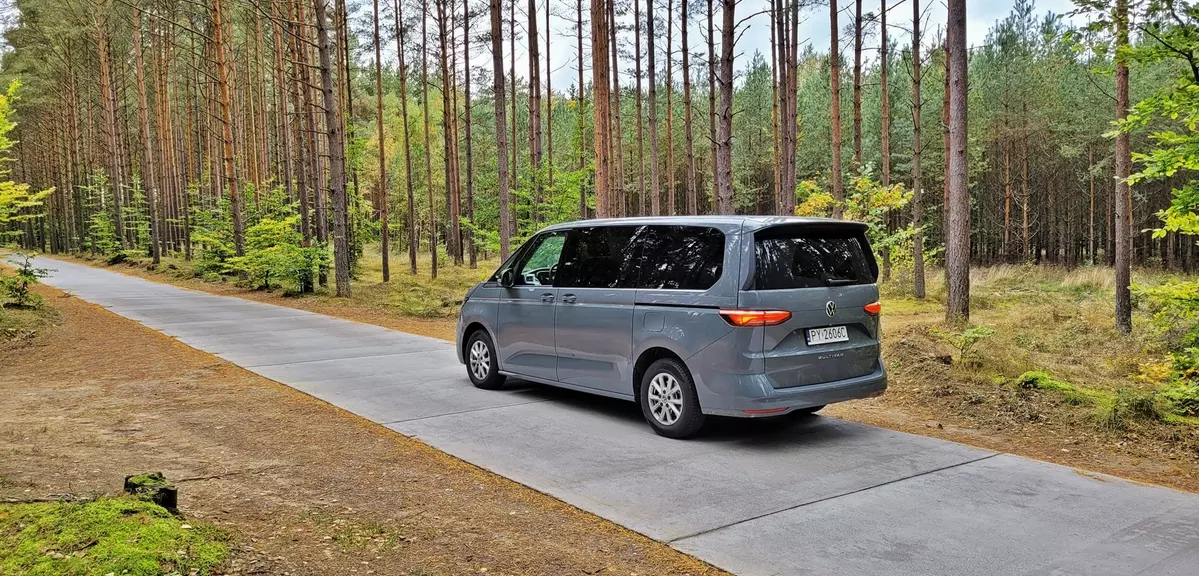 Nowy VW Multivan TDI - test, opinie