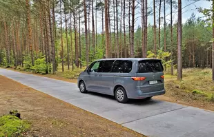 Volkswagen Multivan TDI - bardziej osobowy niż ciężarowy