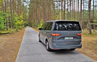 Volkswagen Multivan TDI - bardziej osobowy niż ciężarowy