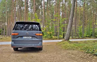 Volkswagen Multivan TDI - bardziej osobowy niż ciężarowy