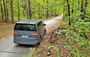 Volkswagen Multivan TDI - bardziej osobowy niż ciężarowy