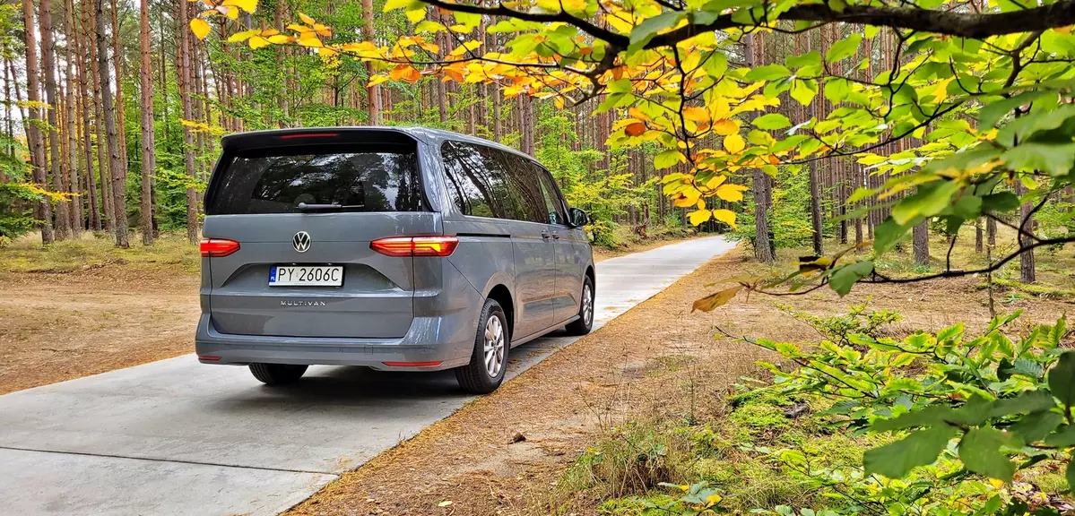 Nowy VW Multivan TDI - test, opinie