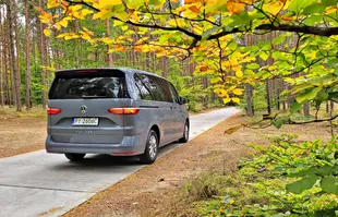 Volkswagen Multivan TDI - bardziej osobowy niż ciężarowy
