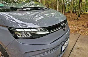 Volkswagen Multivan TDI - bardziej osobowy niż ciężarowy
