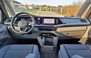 Volkswagen Multivan TDI - bardziej osobowy niż ciężarowy
