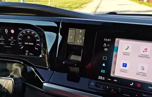 Volkswagen Multivan TDI - bardziej osobowy niż ciężarowy