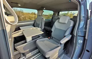 Volkswagen Multivan TDI - bardziej osobowy niż ciężarowy