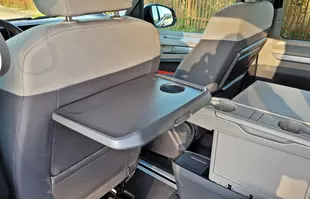 Volkswagen Multivan TDI - bardziej osobowy niż ciężarowy