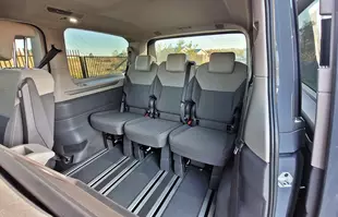 Volkswagen Multivan TDI - bardziej osobowy niż ciężarowy