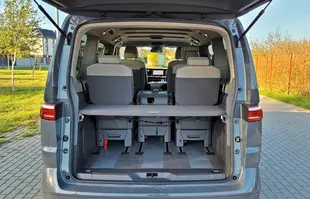 Volkswagen Multivan TDI - bardziej osobowy niż ciężarowy