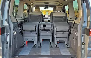 Volkswagen Multivan TDI - bardziej osobowy niż ciężarowy
