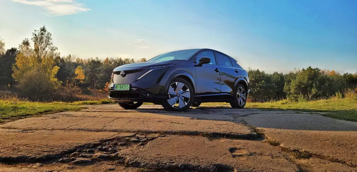 Nissan Ariya Evolve+ 394 KM e-4orce - rodzinno-sportowy elektryk