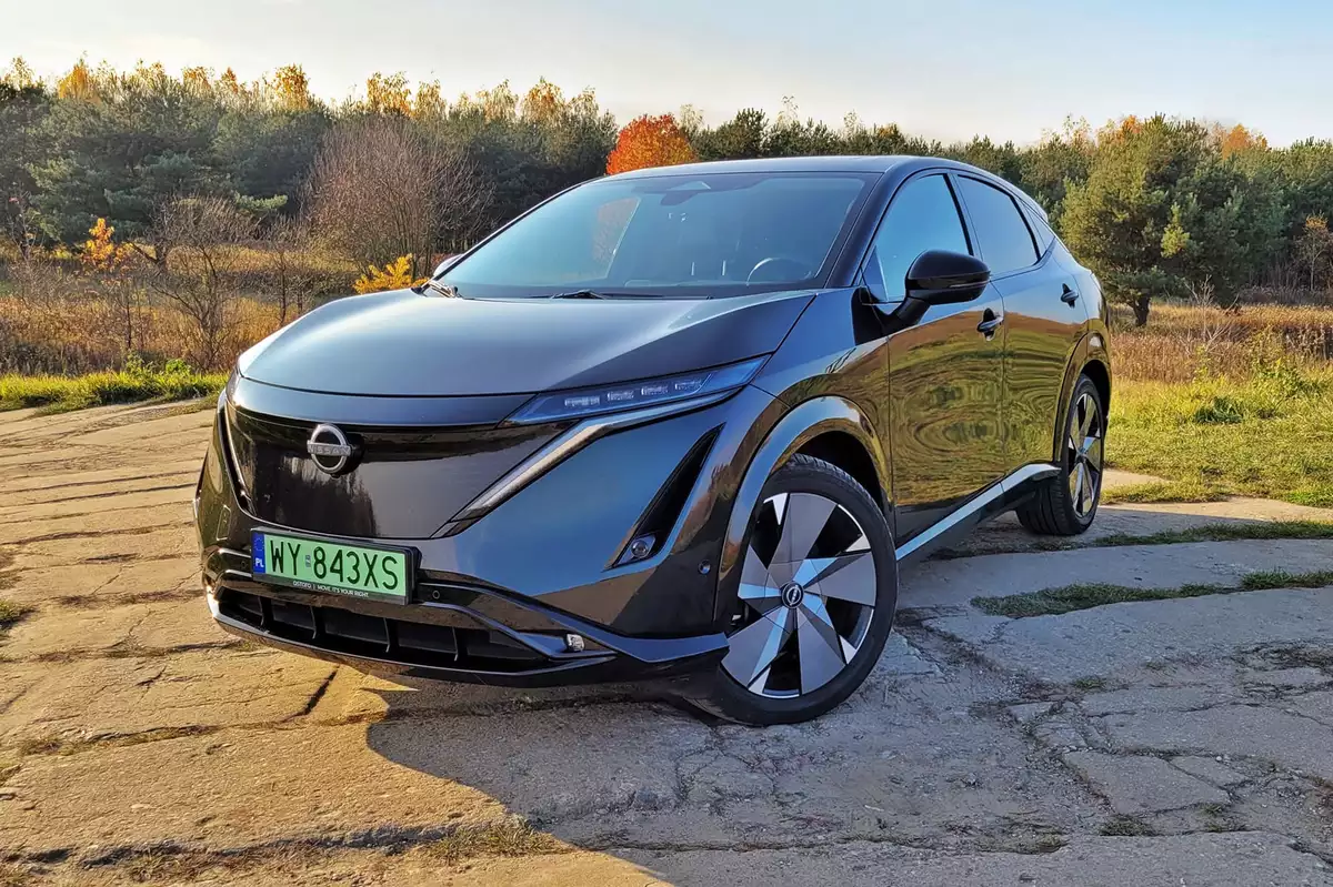 Nissan Ariya Evolve+ 394 KM e-4orce - rodzinno-sportowy elektryk