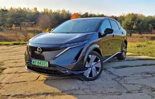 Nissan Ariya Evolve+ 394 KM e-4orce - rodzinno-sportowy elektryk