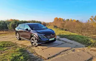 Nissan Ariya Evolve+ 394 KM e-4orce - rodzinno-sportowy elektryk
