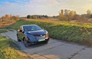Nissan Ariya Evolve+ 394 KM e-4orce - rodzinno-sportowy elektryk