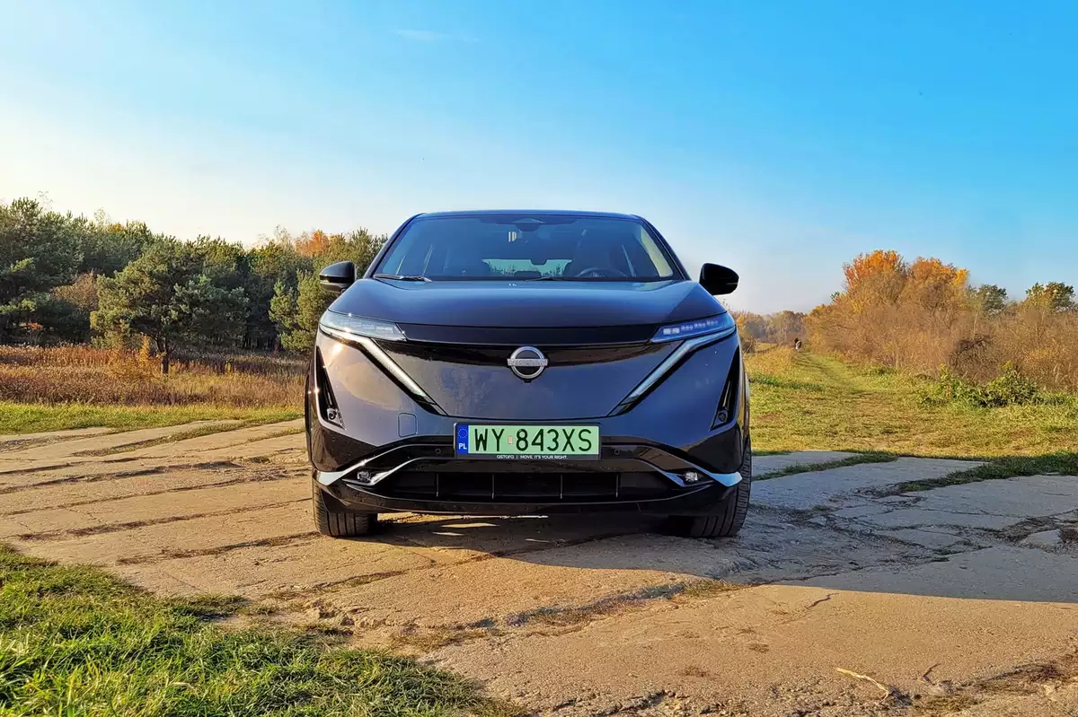 Nissan Ariya Evolve+ 394 KM e-4orce - rodzinno-sportowy elektryk