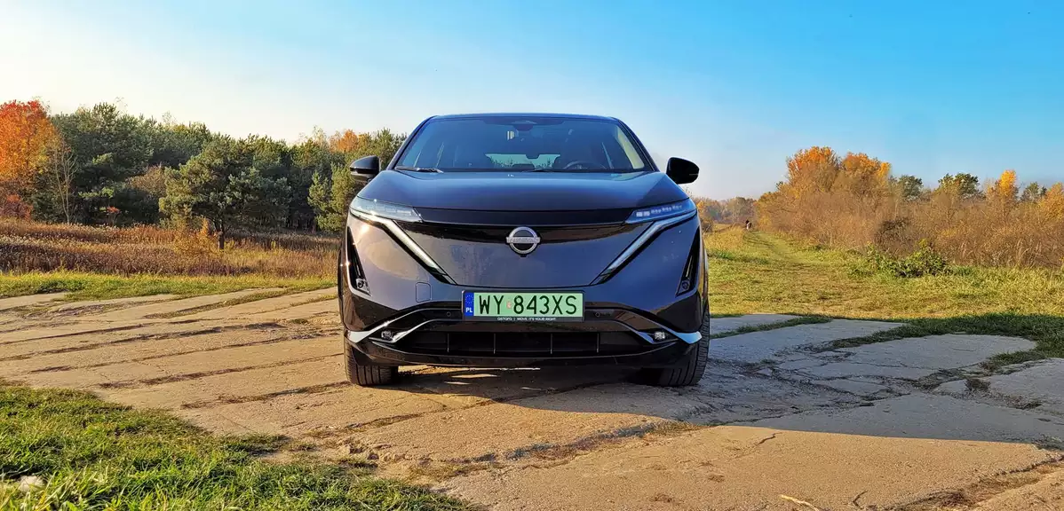 Nissan Ariya Evolve+ 394 KM e-4orce | Test