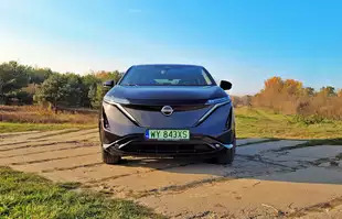 Nissan Ariya Evolve+ 394 KM e-4orce - rodzinno-sportowy elektryk