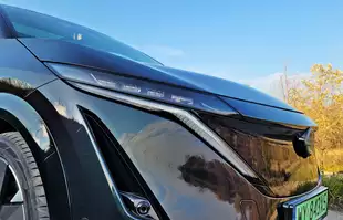 Nissan Ariya Evolve+ 394 KM e-4orce - rodzinno-sportowy elektryk