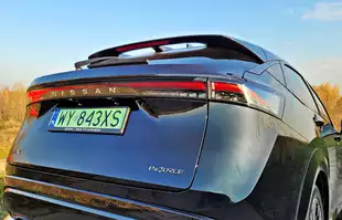 Nissan Ariya Evolve+ 394 KM e-4orce - rodzinno-sportowy elektryk