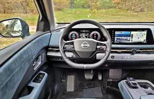Nissan Ariya Evolve+ 394 KM e-4orce - rodzinno-sportowy elektryk