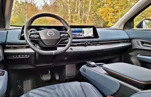 Nissan Ariya Evolve+ 394 KM e-4orce - rodzinno-sportowy elektryk