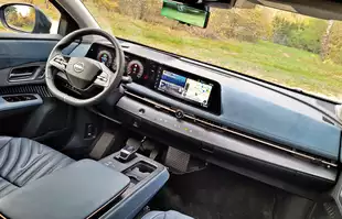 Nissan Ariya Evolve+ 394 KM e-4orce - rodzinno-sportowy elektryk