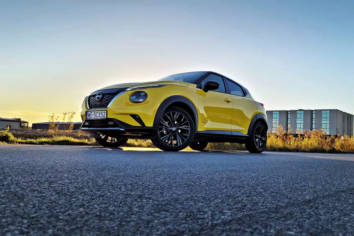 Nissan Juke Hybrid N-Sport 2024 - wielki powrót