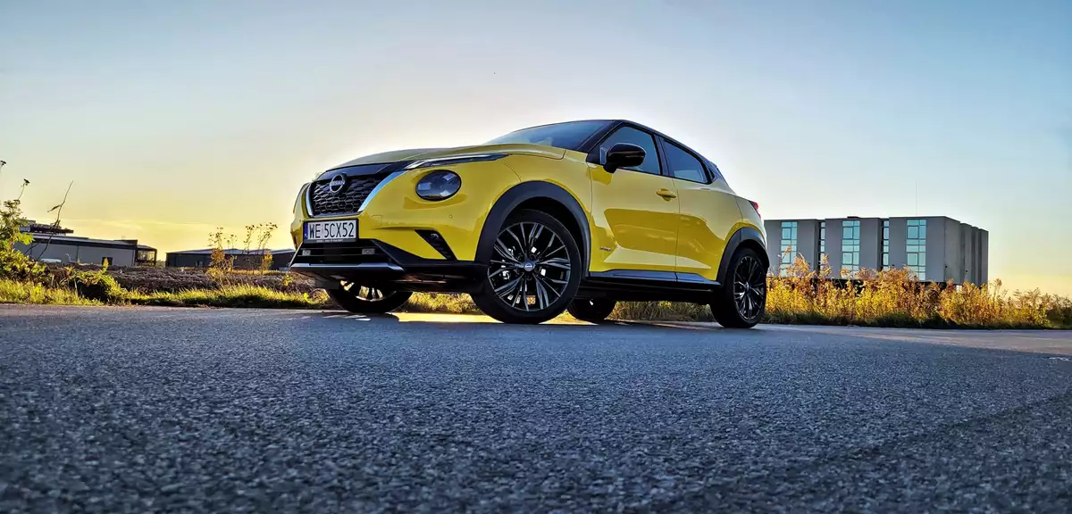 Nissan Juke Hybrid N-Sport 2024 - wielki powrót