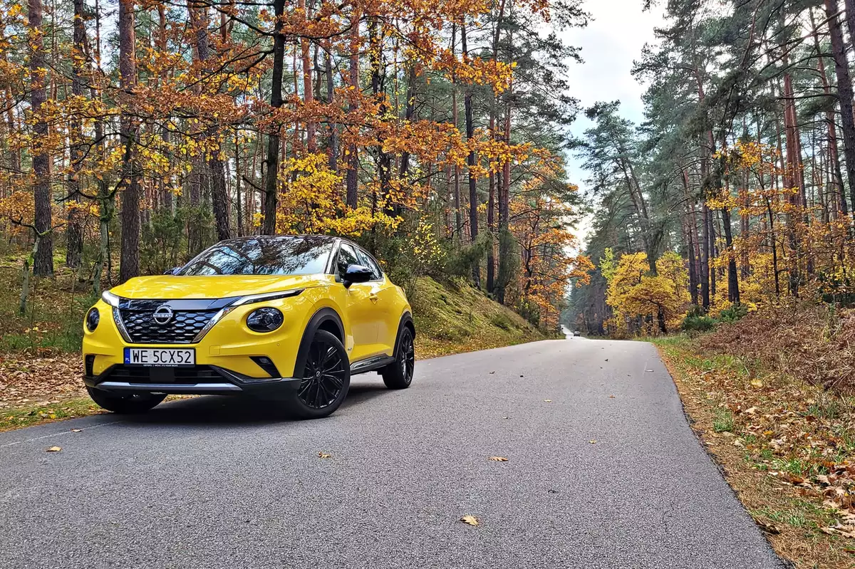 Nissan Juke Hybrid N-Sport 2024 - wielki powrót