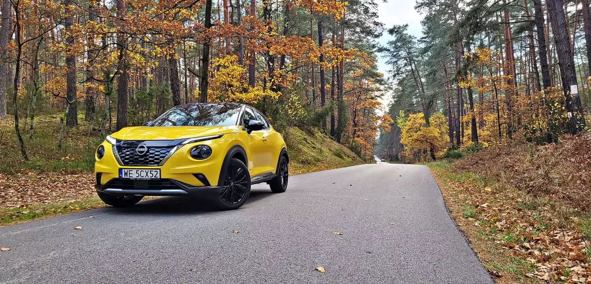 Nissan Juke Hybrid N-Sport | Test i opinie