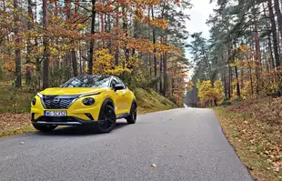Nissan Juke Hybrid N-Sport 2024 - wielki powrót