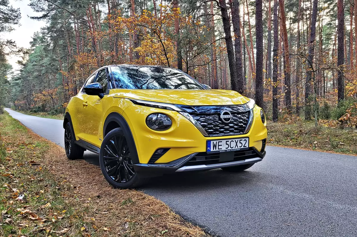 Nissan Juke Hybrid N-Sport 2024 - wielki powrót