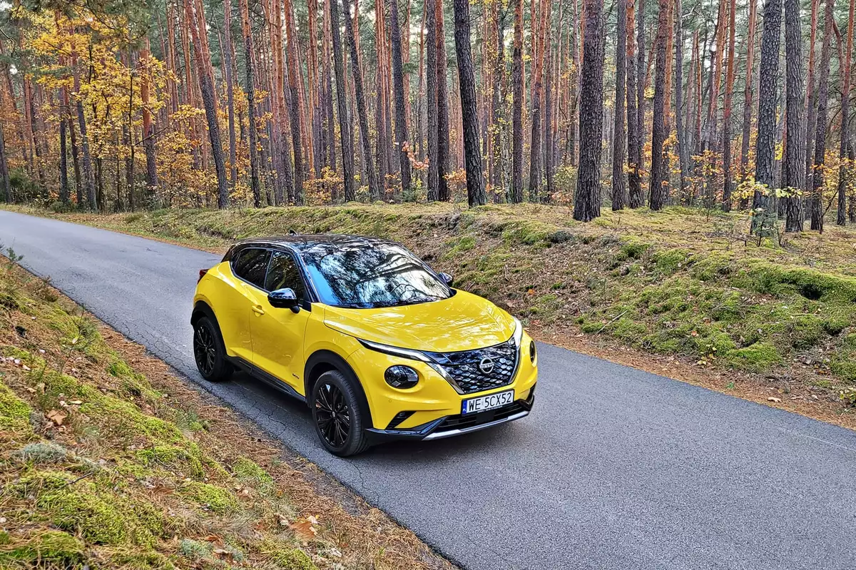 Nissan Juke Hybrid N-Sport 2024 - wielki powrót