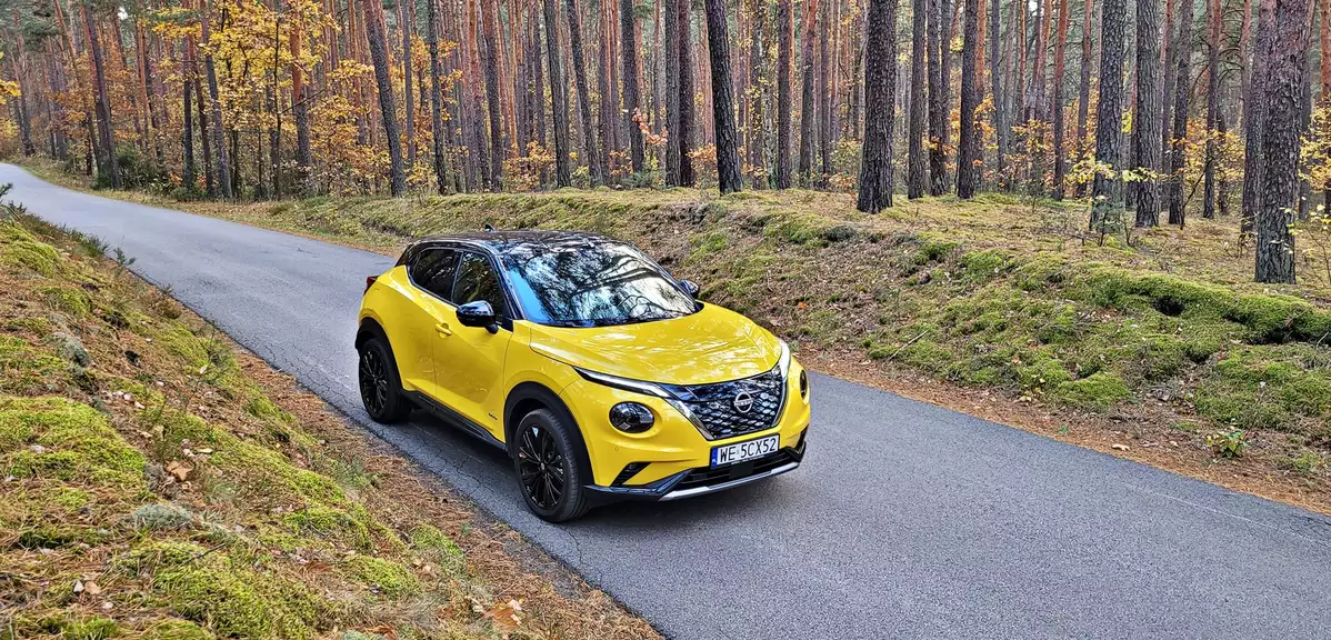 Nissan Juke Hybrid N-Sport | Test i opinie