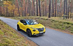 Nissan Juke Hybrid N-Sport 2024 - wielki powrót