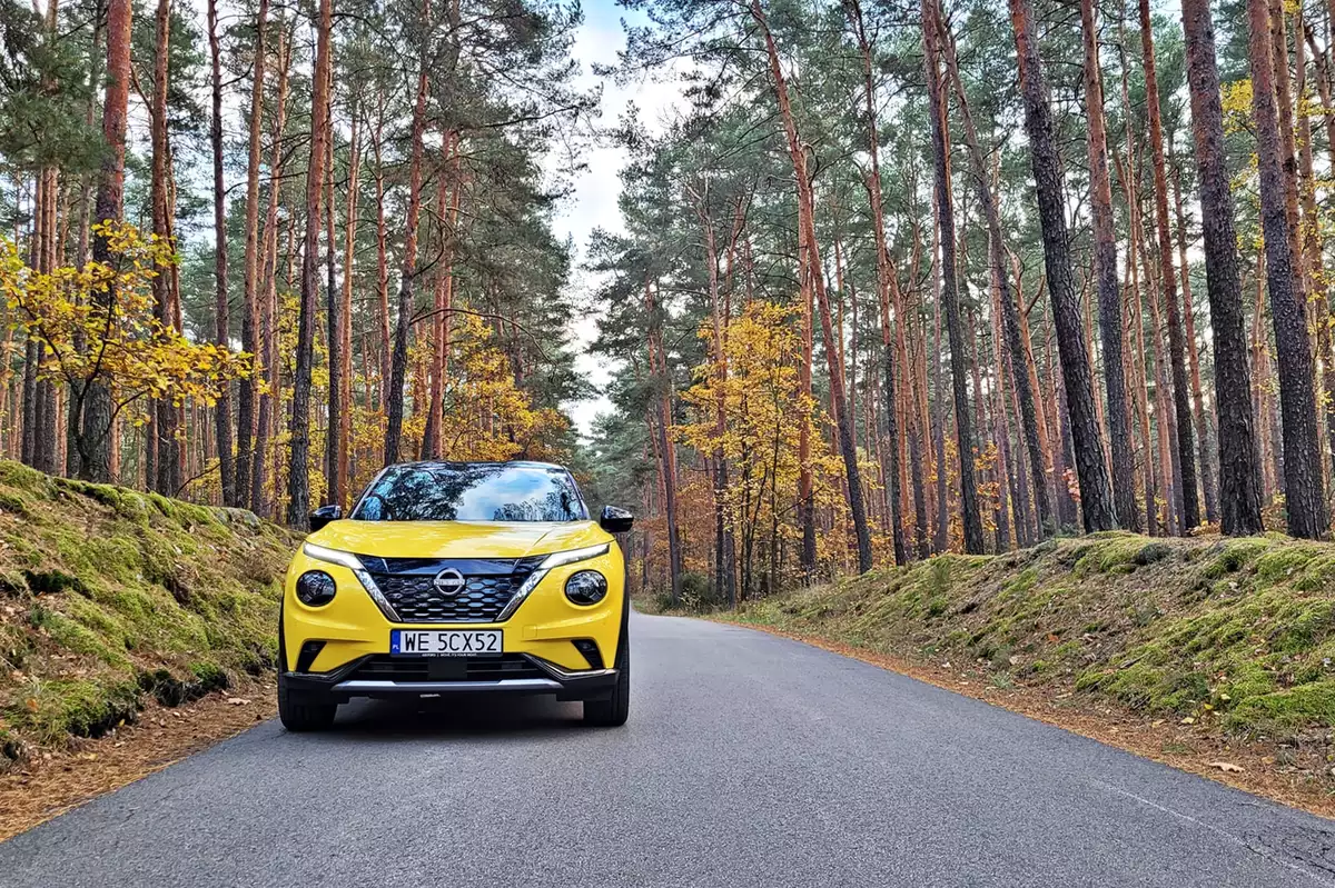 Nissan Juke Hybrid N-Sport 2024 - wielki powrót